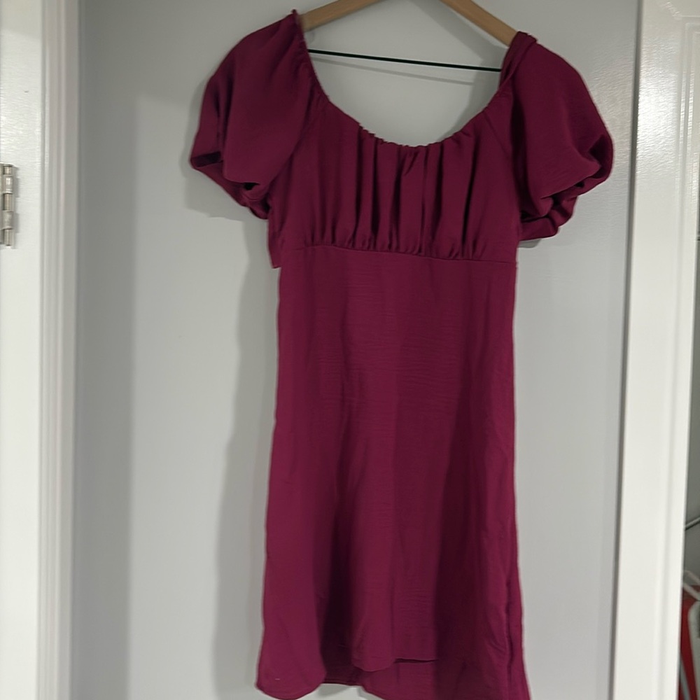 NWT lily rose size medium short flirty dress